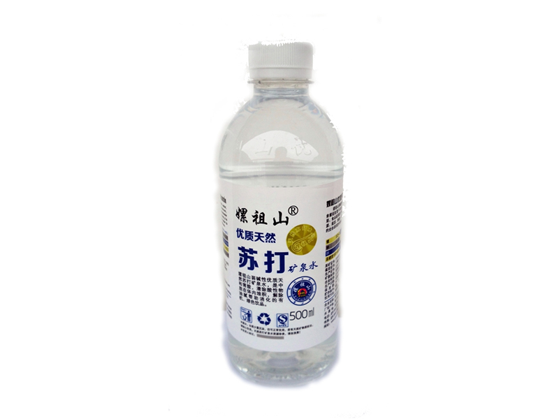 Laozu Mountain Natural Soda Mineral Water 500ml